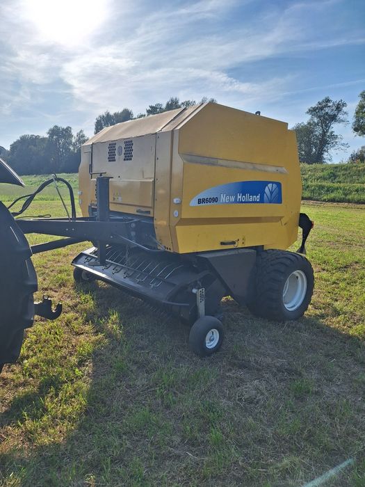 New holland br6090 14/15 rok