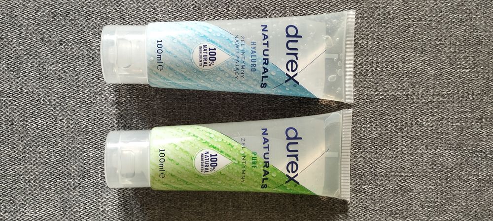 Nawilżający żel Durex 2 szt