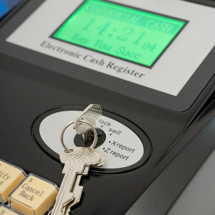 Электронный кассовый аппарат POS 2 порта RS232 и 1 порт USB