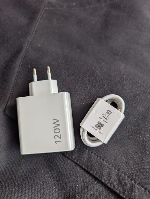 Продам НОВИЙ Швидкісний зарядний пристрій 120W, Xiaomi,Redmi,Poco.