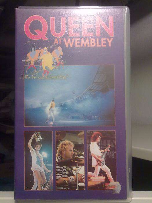 QUEEN VHS Tapes