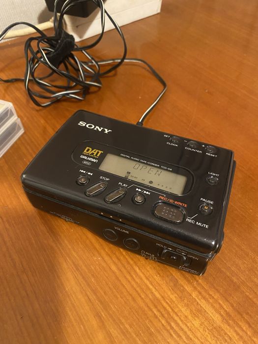 Sony TC-200 DAT gravador 90’s