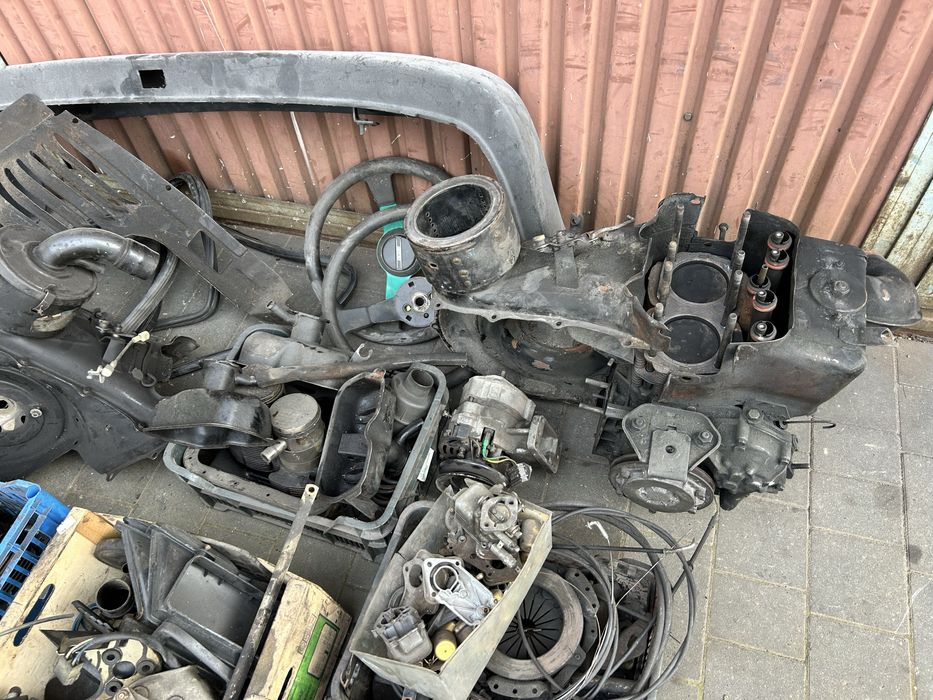 Części Fiat 126p