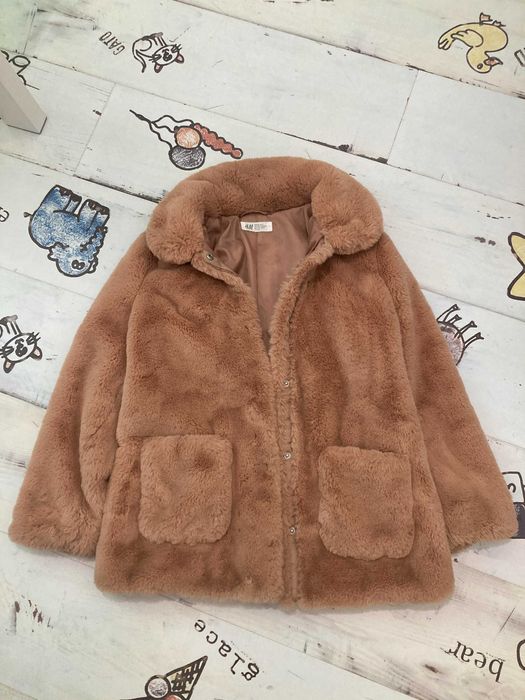 Шуба H&M дівчинка 9-10 років