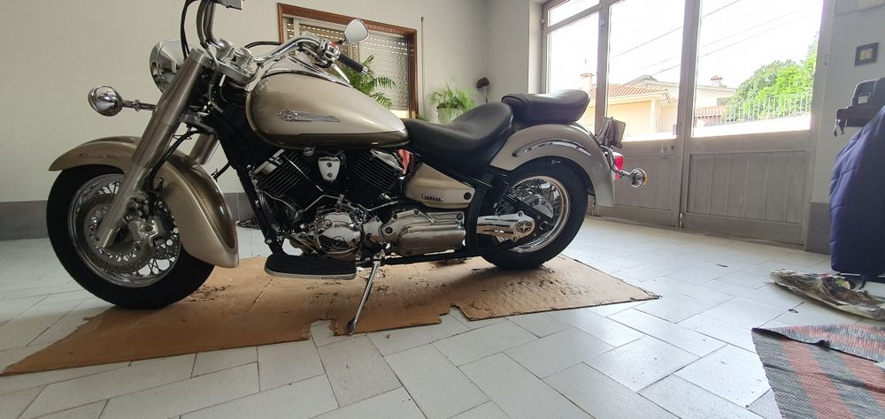 Yamaha dragstar 2005