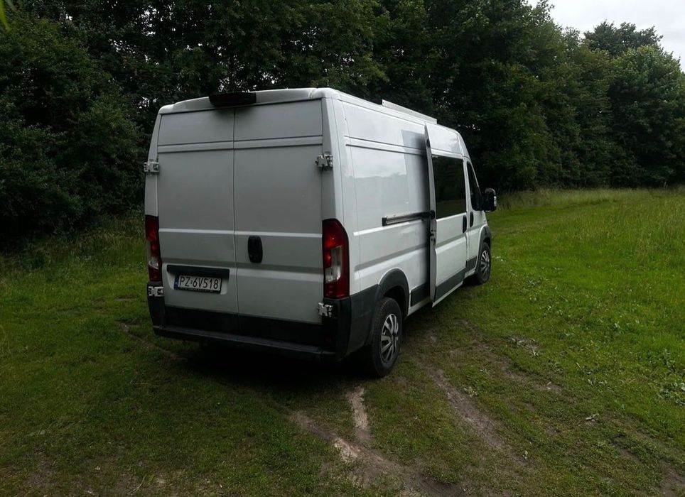 Fiat Ducato Campervan 2015 | Budowany dla siebie | Gotowy na podróże bez ograniczeń