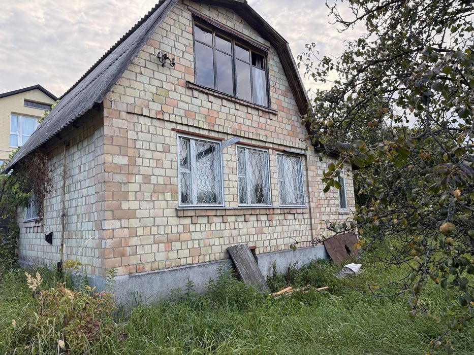 Затишна дача біля лісу та озера — СТ «Радуга» (Малютянка), 18 км від Києва