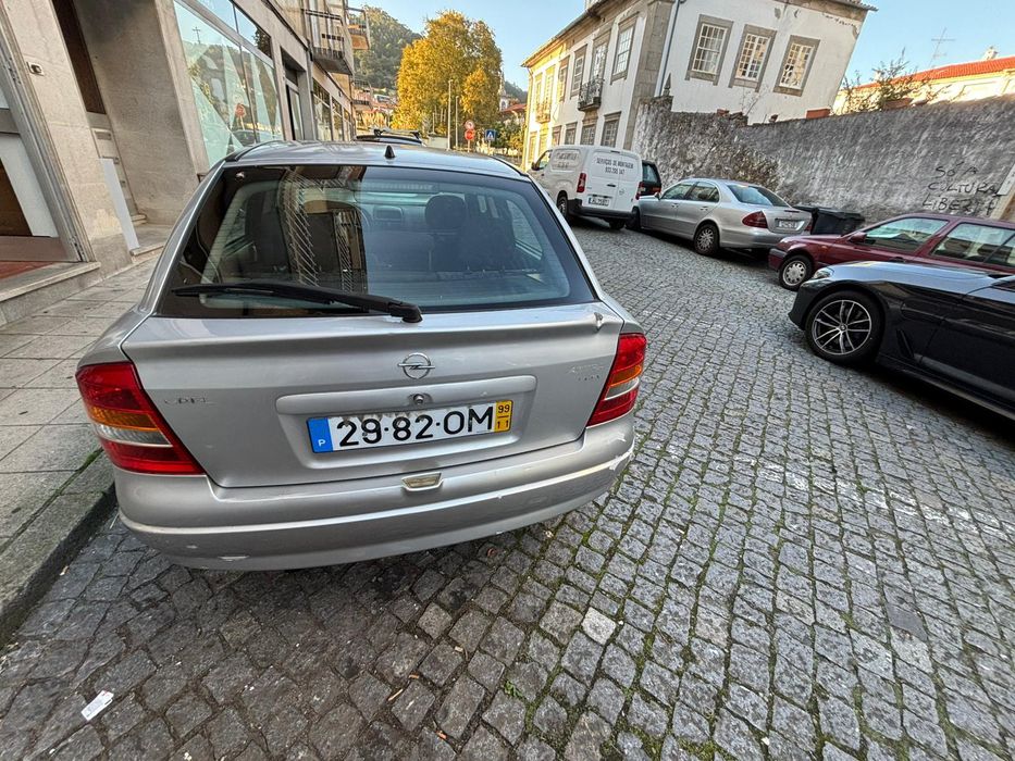 Opel Astra g 1.4 — photo 4
