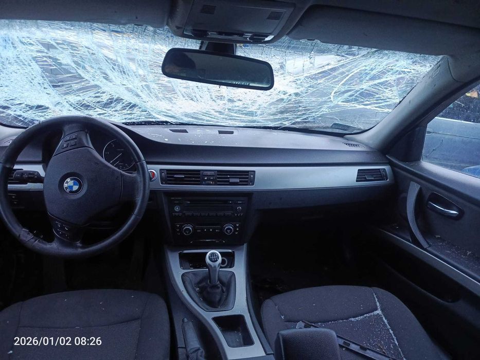 Bmw E91 kod lak. 668 części drzwi zderzak maska klapa błotnik