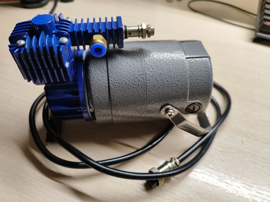 Пневмоштихель / пневмогравер v3.0