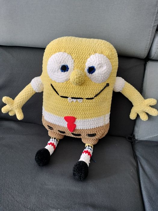 Maskotka SpongeBob
