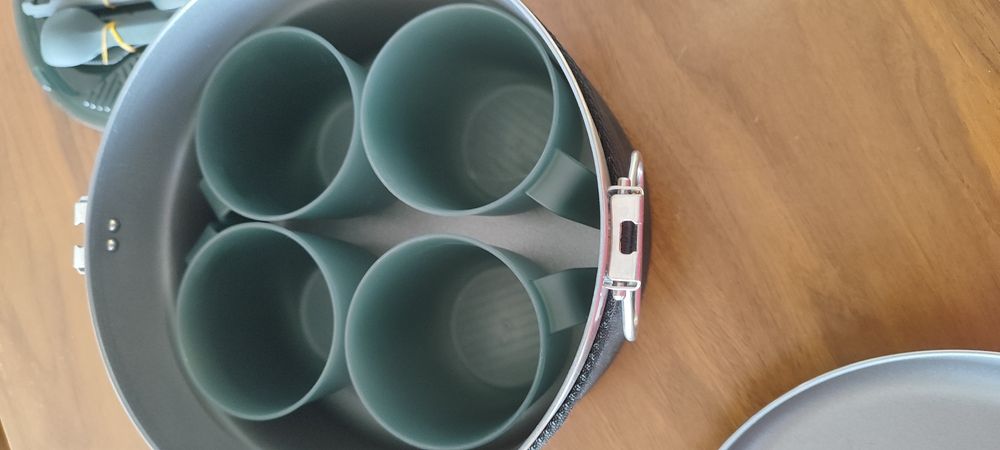 Conjunto de campismo - 25 peças