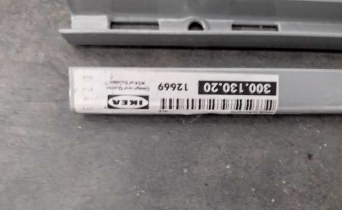 IKEA 4x suportes de prateleira