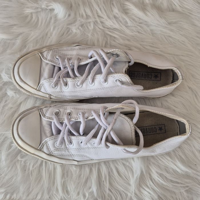 Trampki tenisówki converse all star białe 41