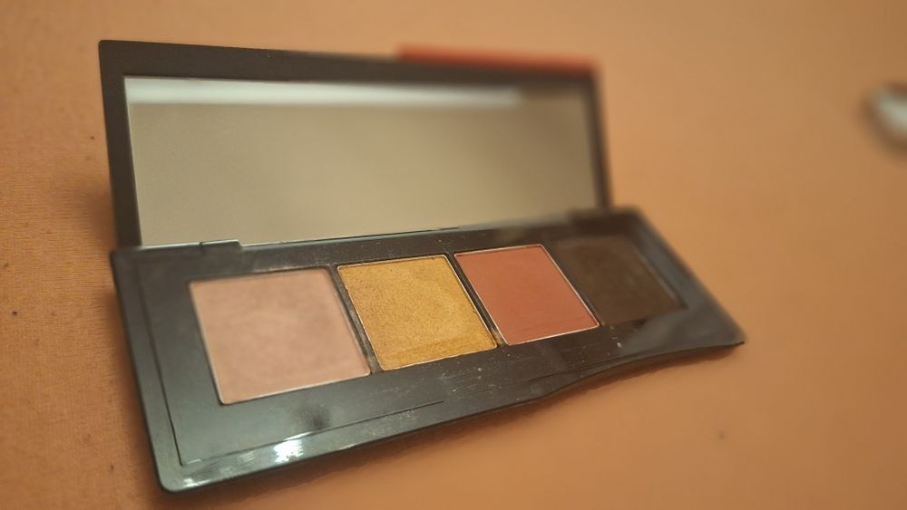 Shiseido cienie do powiek