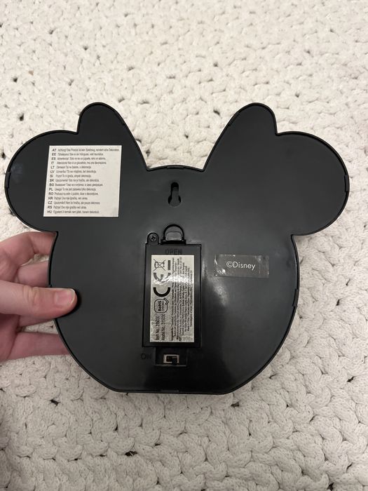 Lampka nocna myszka miki