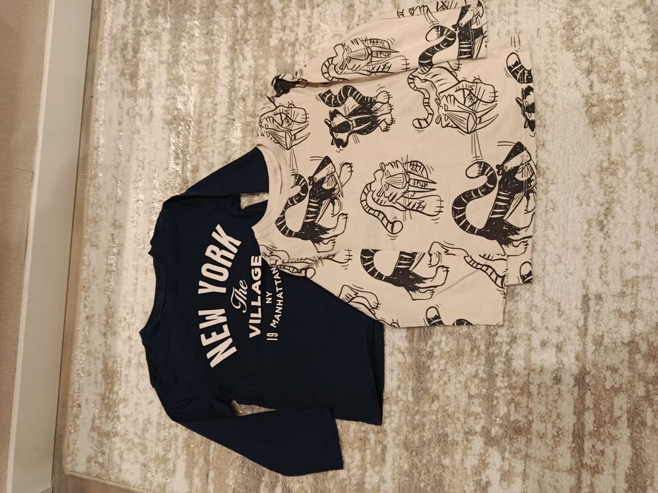 Bluzeczki H&M w rozmiarze 98/104