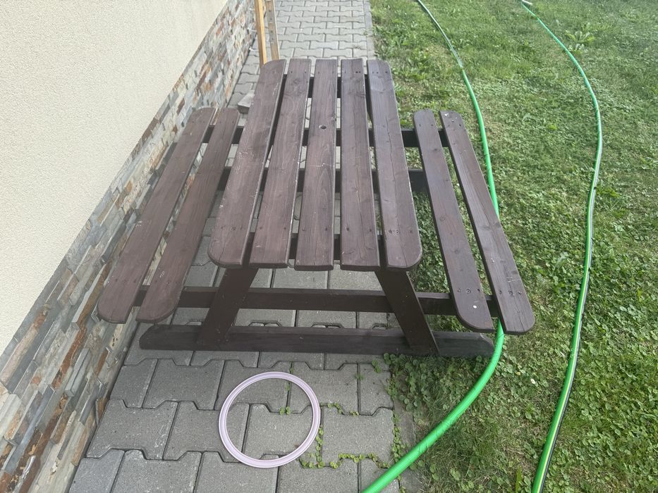 Lawka ogrodowa dla dzieci