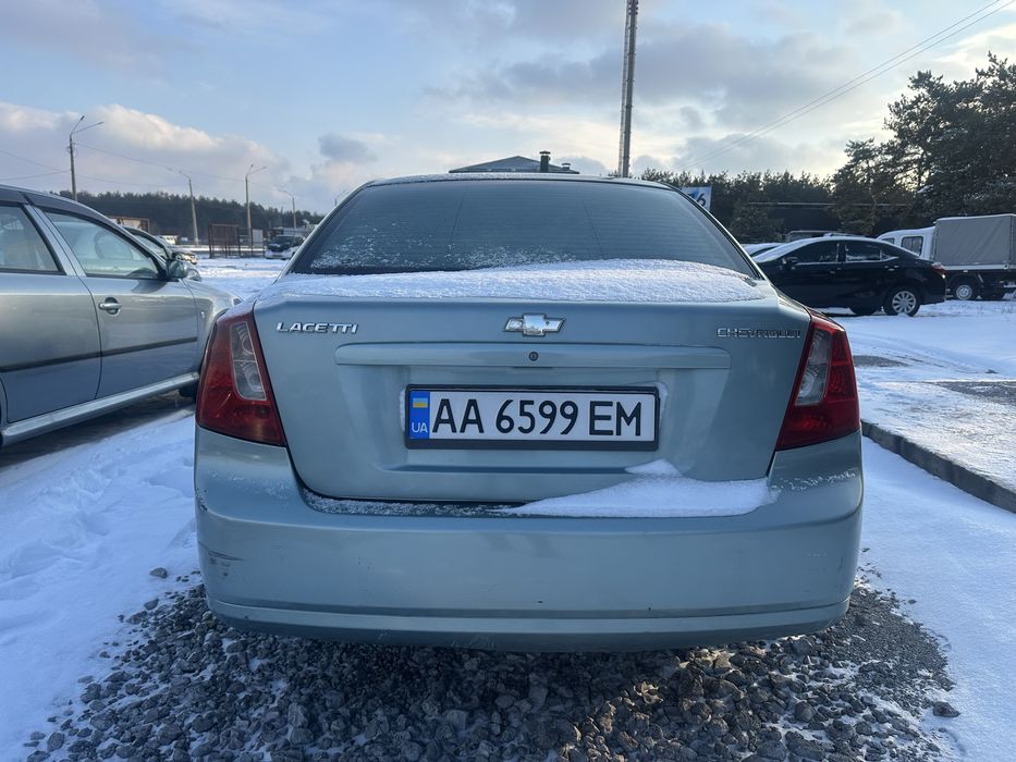 Chevrolet Lacetti 1.6 газ/бенз