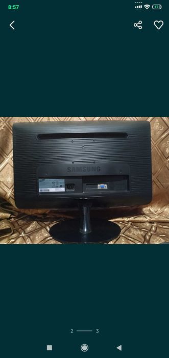 Монитор Samsung б/у