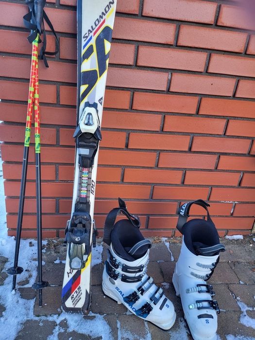 Narty buty narciarskie Salomon rozm. 22 - 22,5
