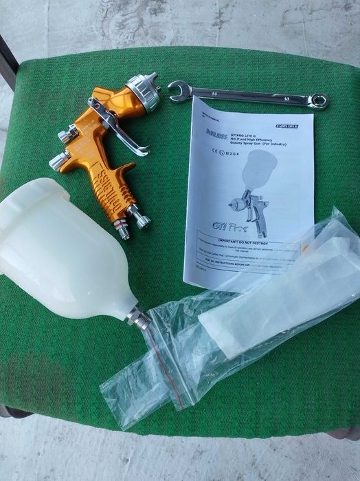 краскопульт DeVILBISS Prolt-GTE 10-13