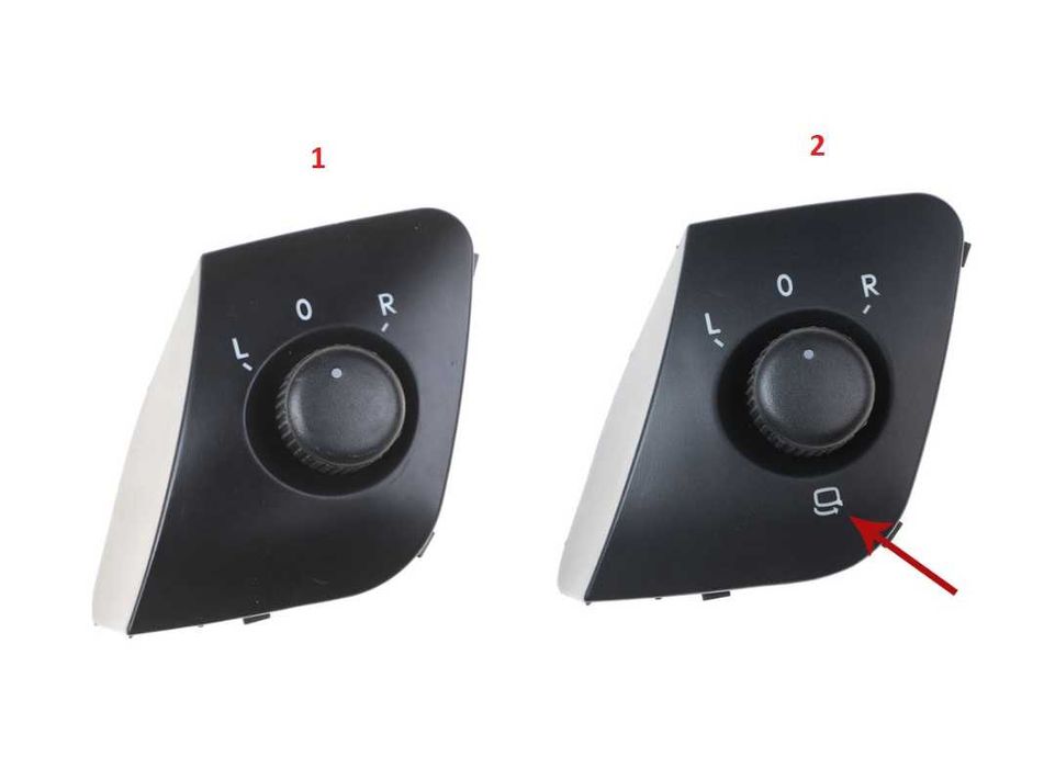 botão Regulador espelhos eléctricos Seat Ibiza novo