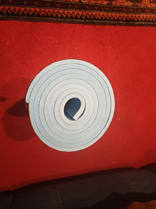 Tapete novo e embalado de gym ou para campismo