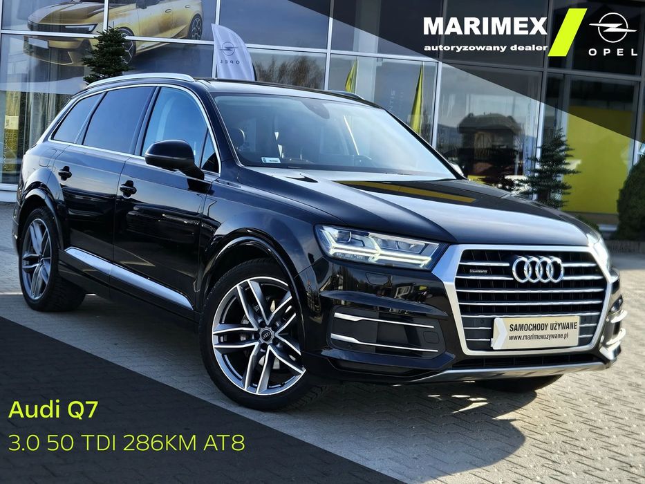 Audi Q7 50 TDI 3.0 286 KM Quattro Tiptronic / Salon Polska