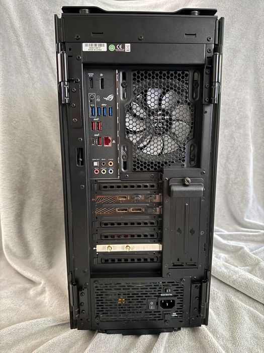 RYZEN7 3800X, AORUS RTX3070, Asus X570-F, RAM 32GB, 2TB SSD, 10TB HDD