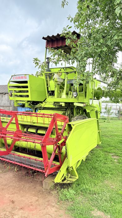 Клас консул 3.2 м жатка