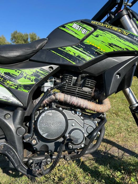 Мотоцикл Shineray XY250GY-6C Enduro
