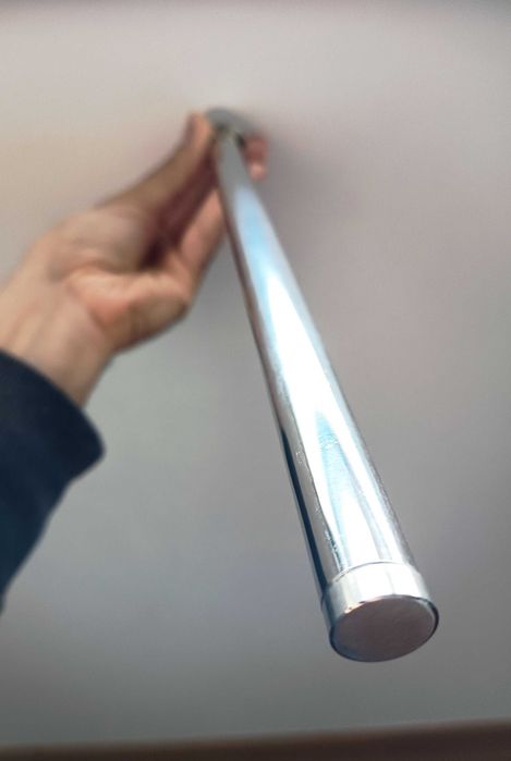 NOVO TOALHEIRO 34,5cm INOX-qualidade excelente