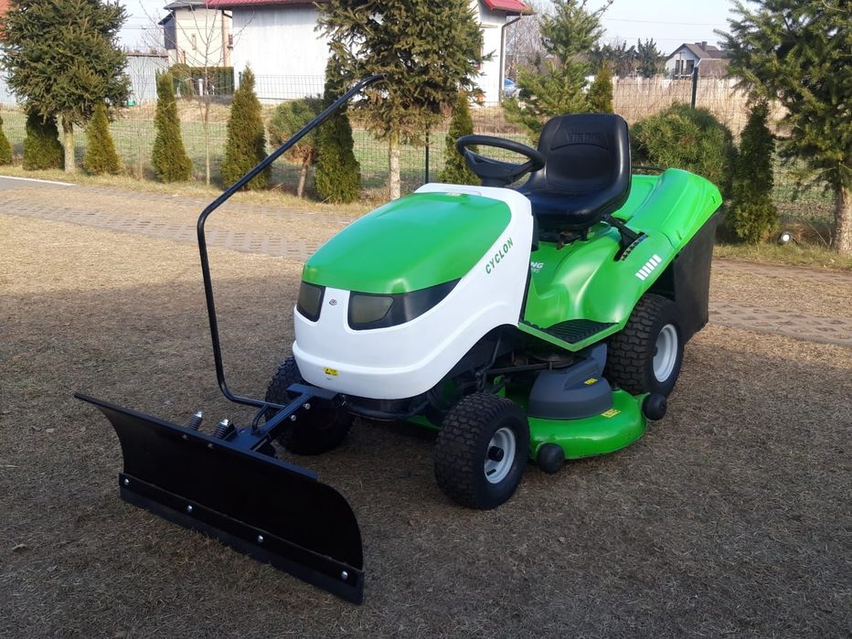 Traktorek kosiarka Honda Husqvarna Briggs Kosz