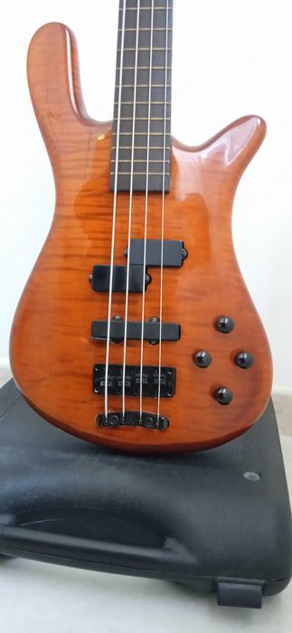 Baixo Warwick Streamer LX 1997 (made in Germany) + Caixa Rockcase