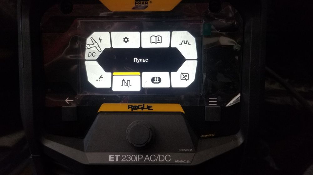 Esab Rogue ET 230iP AC/DC TIG Зварювальний апарат. Оригінал. Гарантія.