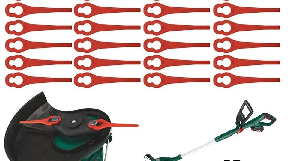 Пластиковые ножи для триммера  Parkside