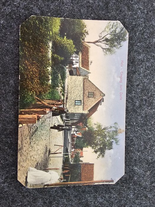 Stara pocztówka unikat