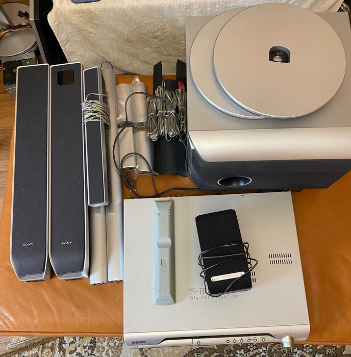 Акустическая стерео система