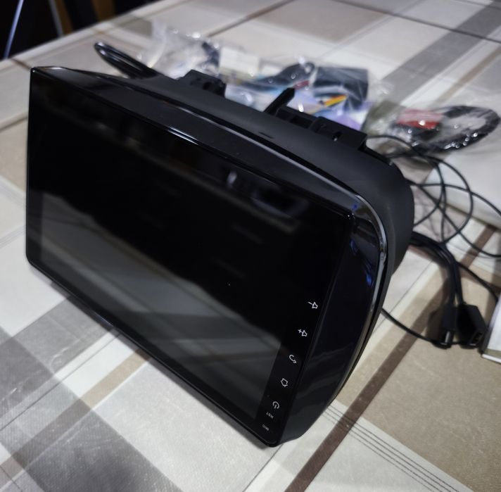 Rádio touchscreen smart