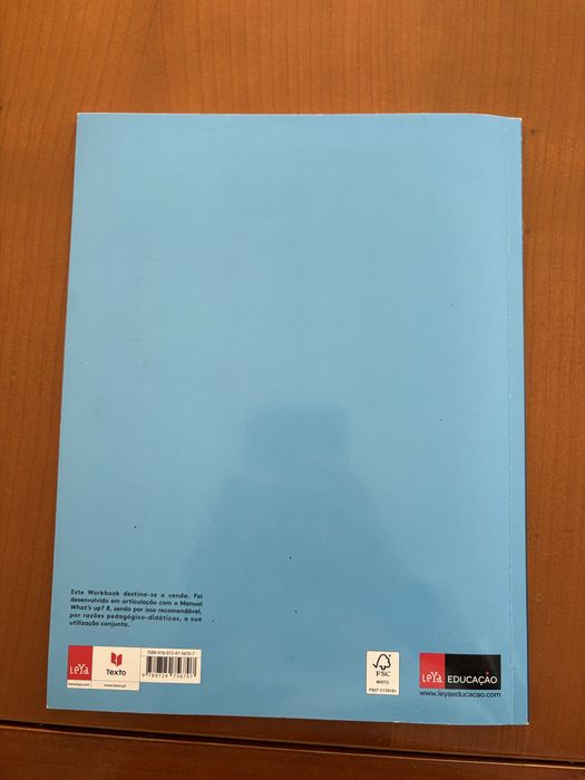 Caderno de atividades de Inglês 8.º ano
