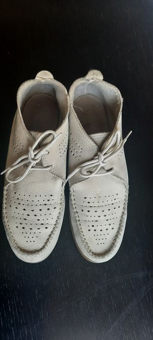 Мокасини на шнурках