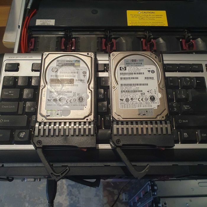 Серверы НР Ploliant G6