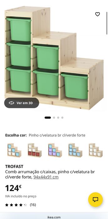Quarto completo para crianças IKEA