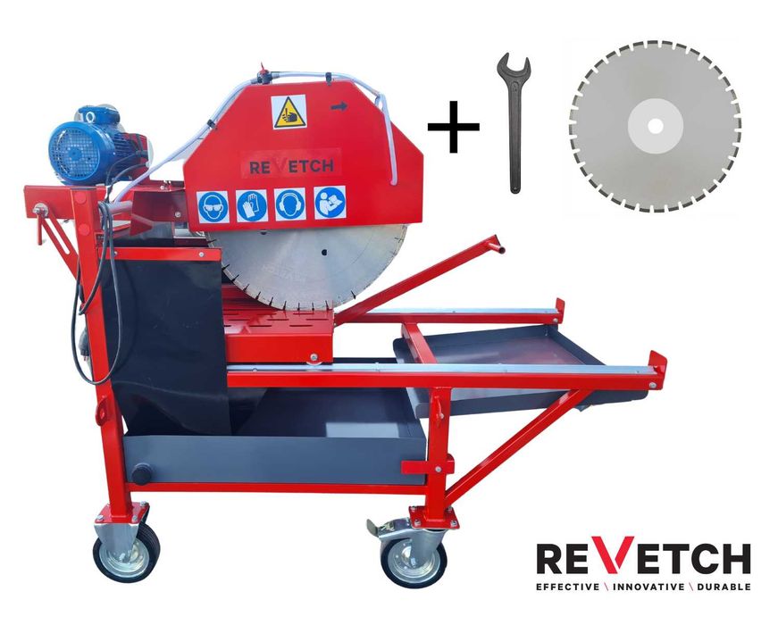 Przecinarka budowlana piła do pustaków S1300 3 kW 230V REVETCH Polska