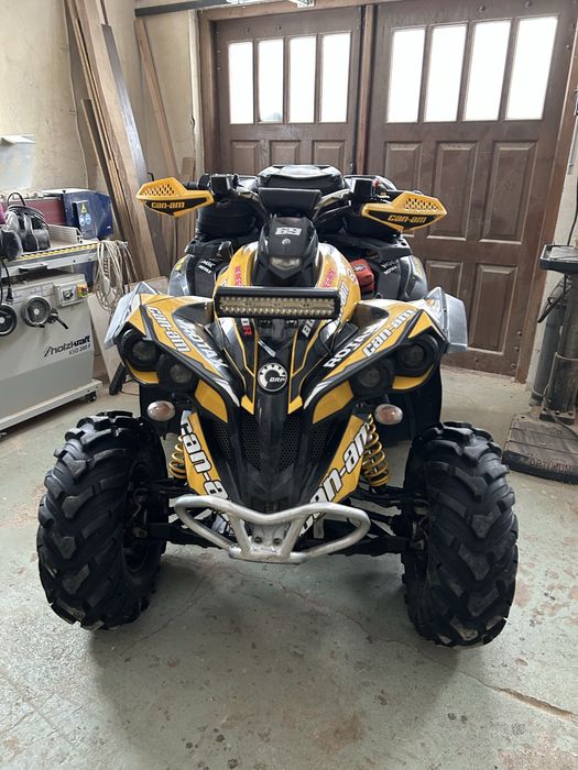 Can am renegade 800r (1000, 850)