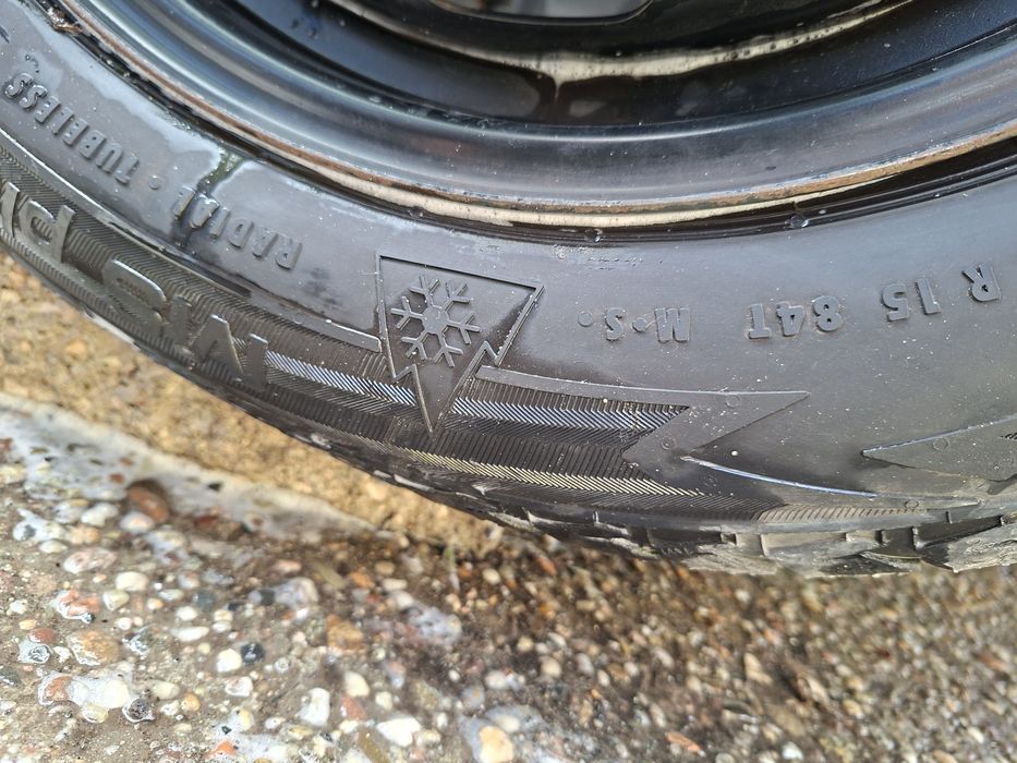 Mercedes Klasa-A W168 komplet kół zima 175/65/15