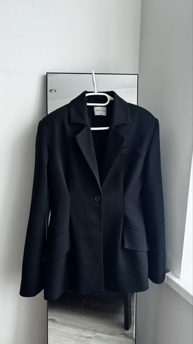 Жакет з акцентом на талії, бренду Mocko