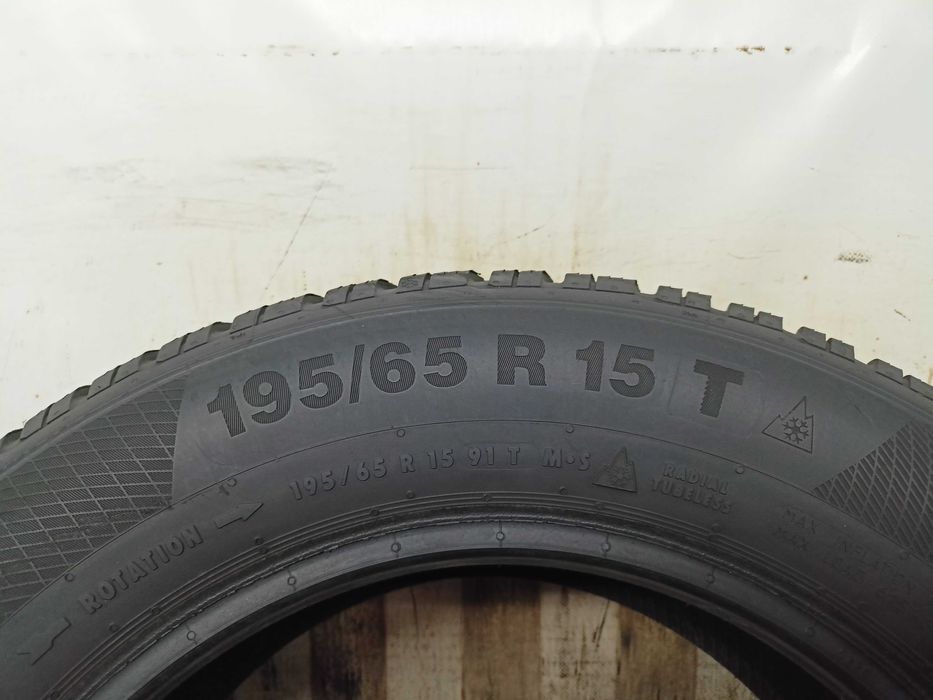 Continental ContiWinterContact TS850 195/65/15 15r. 91T 7,8mm (6227)