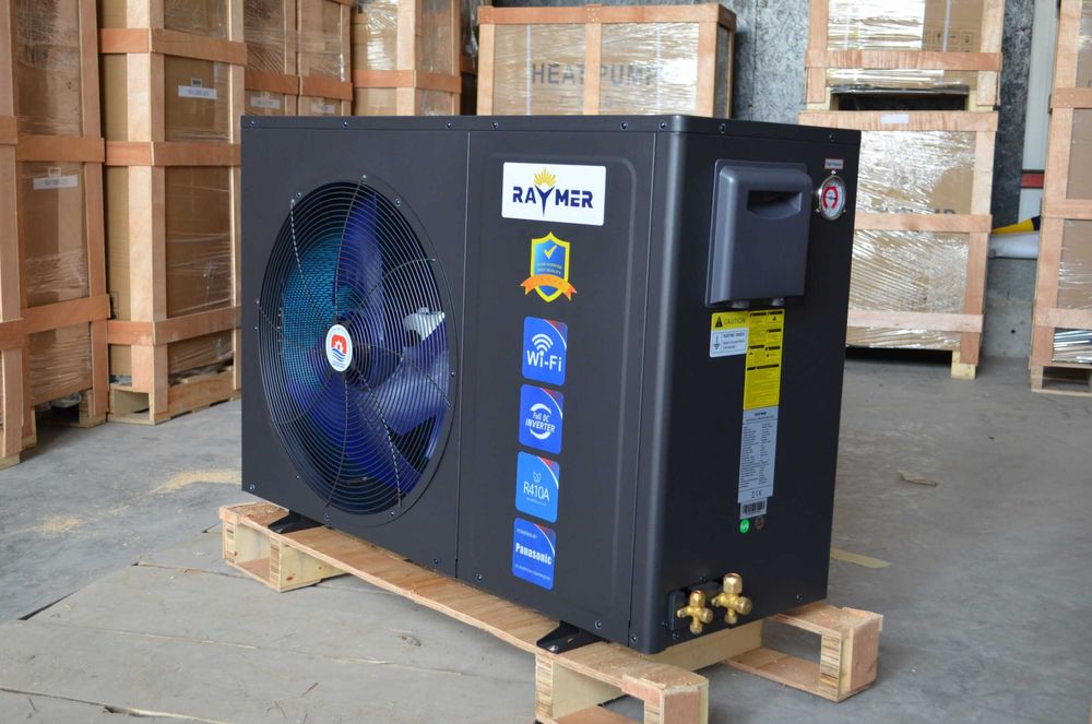 Теплові Насоси RAYMER РЕЙМЕР. Альтернативне ОПАЛЕННЯ зі СКЛАДУ